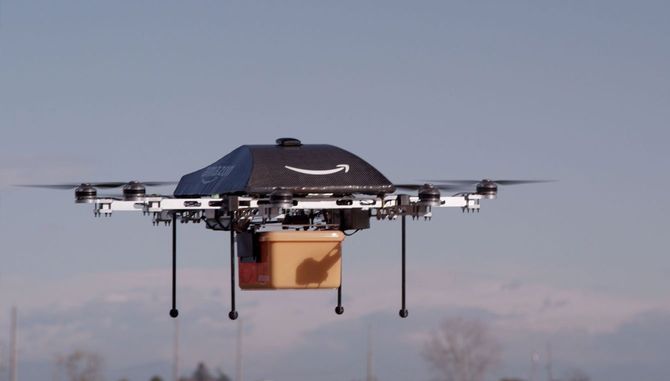 Amazon's Drone Delivery System