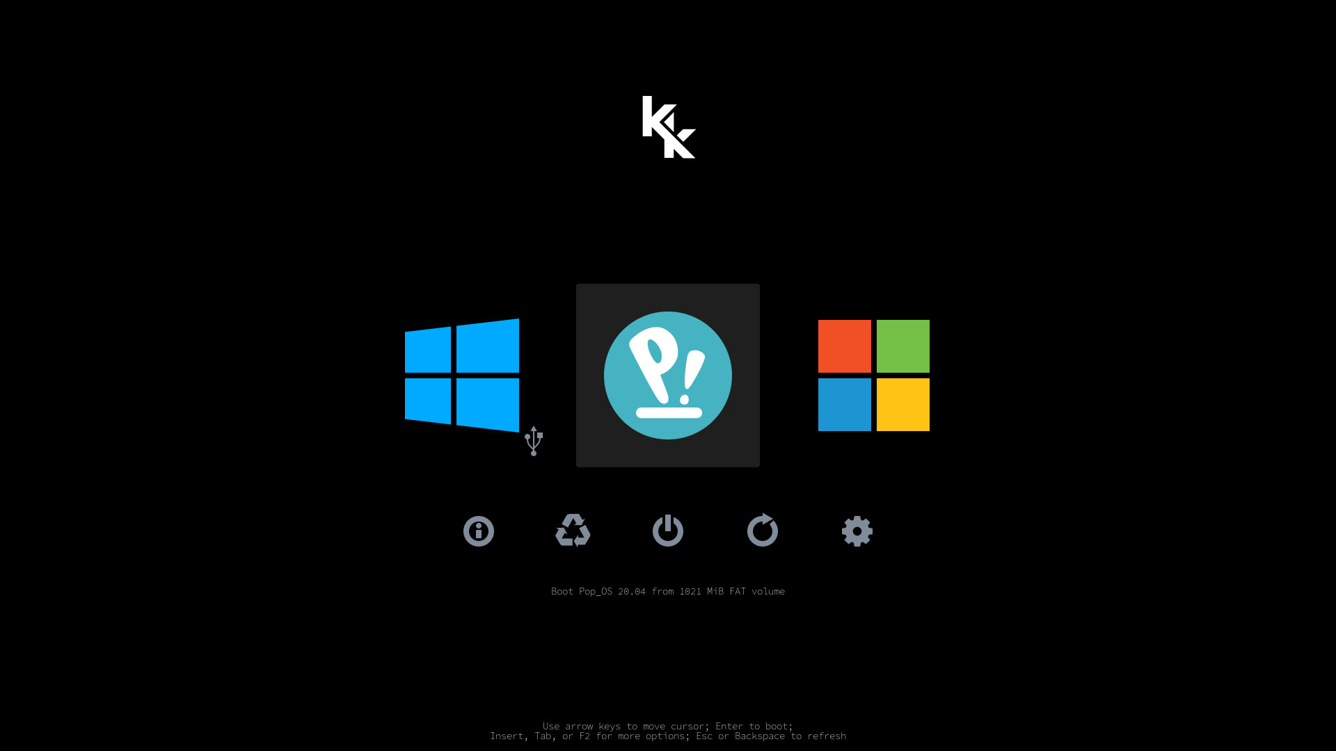 kk-refind-boot-manager