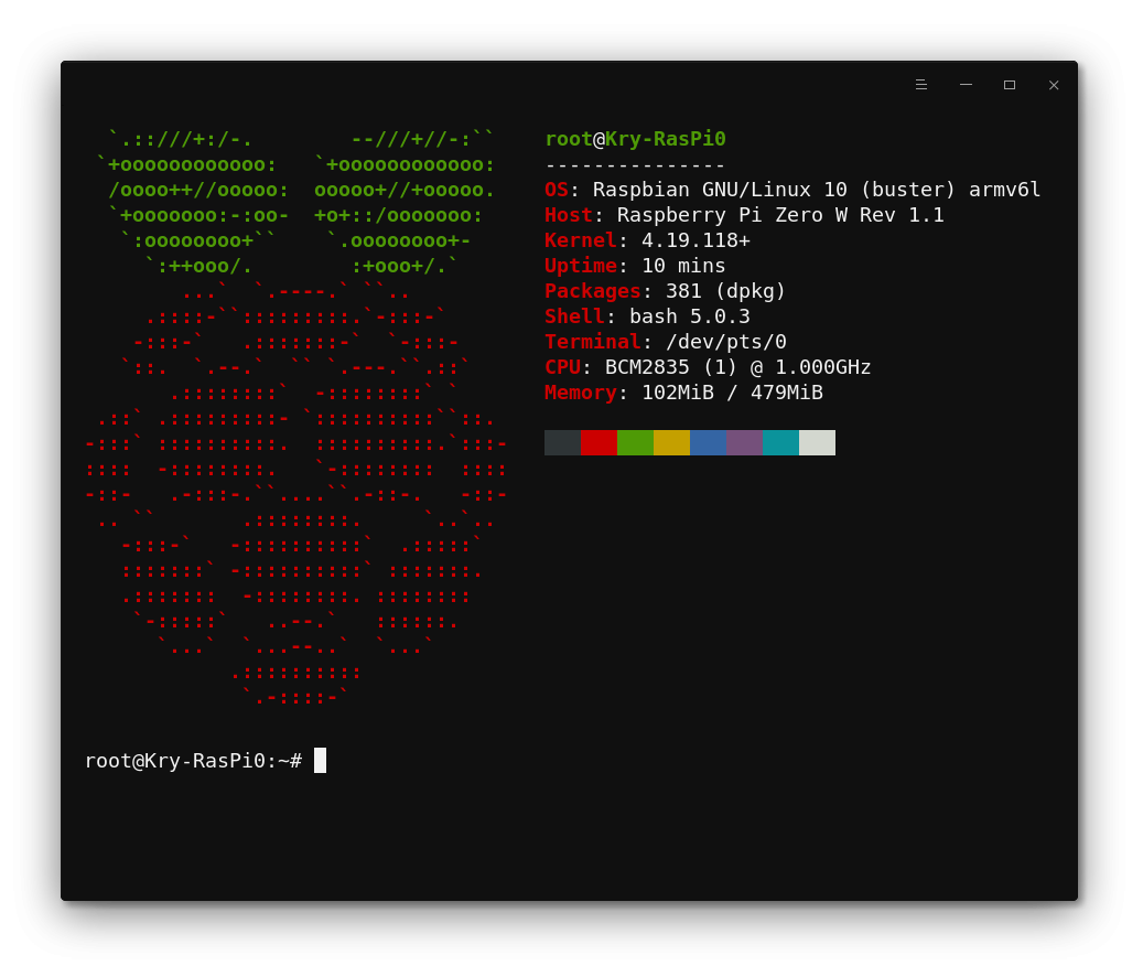 using-neofetch