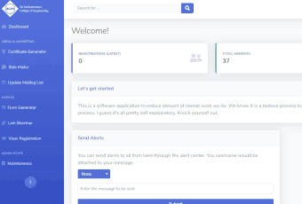 Resource and Event Management System (REMS)