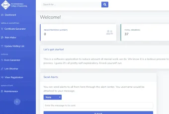 Resource and Event Management System (REMS) preview